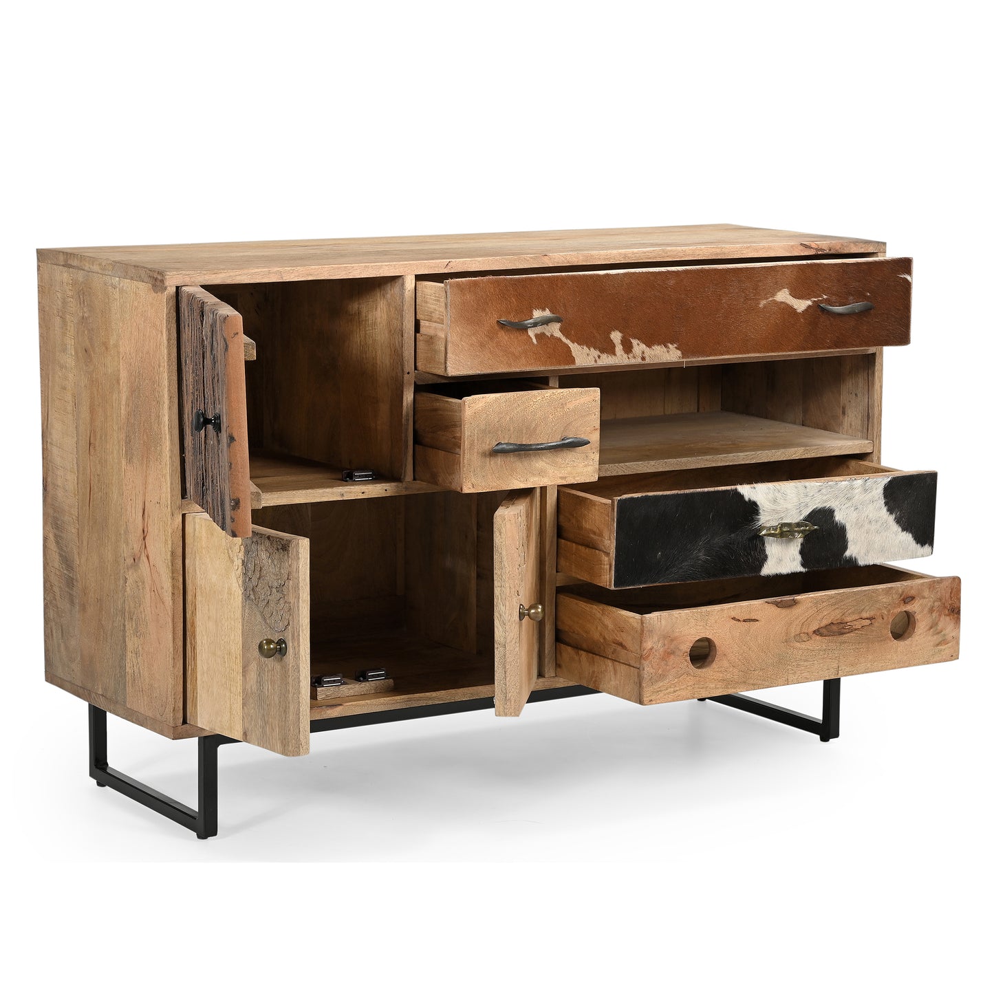 Eastwood Rustic Cabinet - decorstore