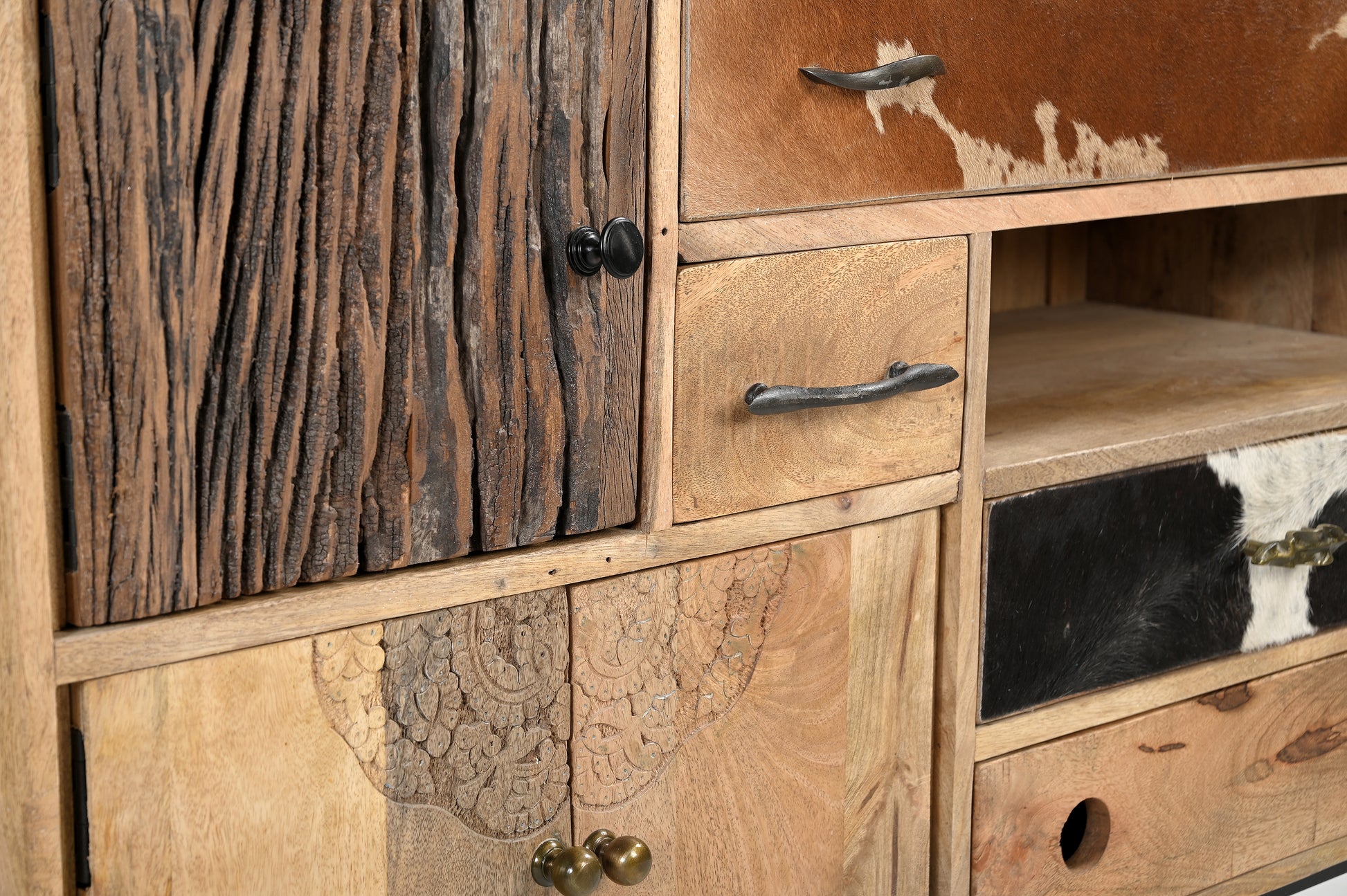 Eastwood Rustic Cabinet - decorstore