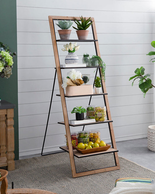 Open Frame Bookcase – Tiered Shelving Design - decorstore