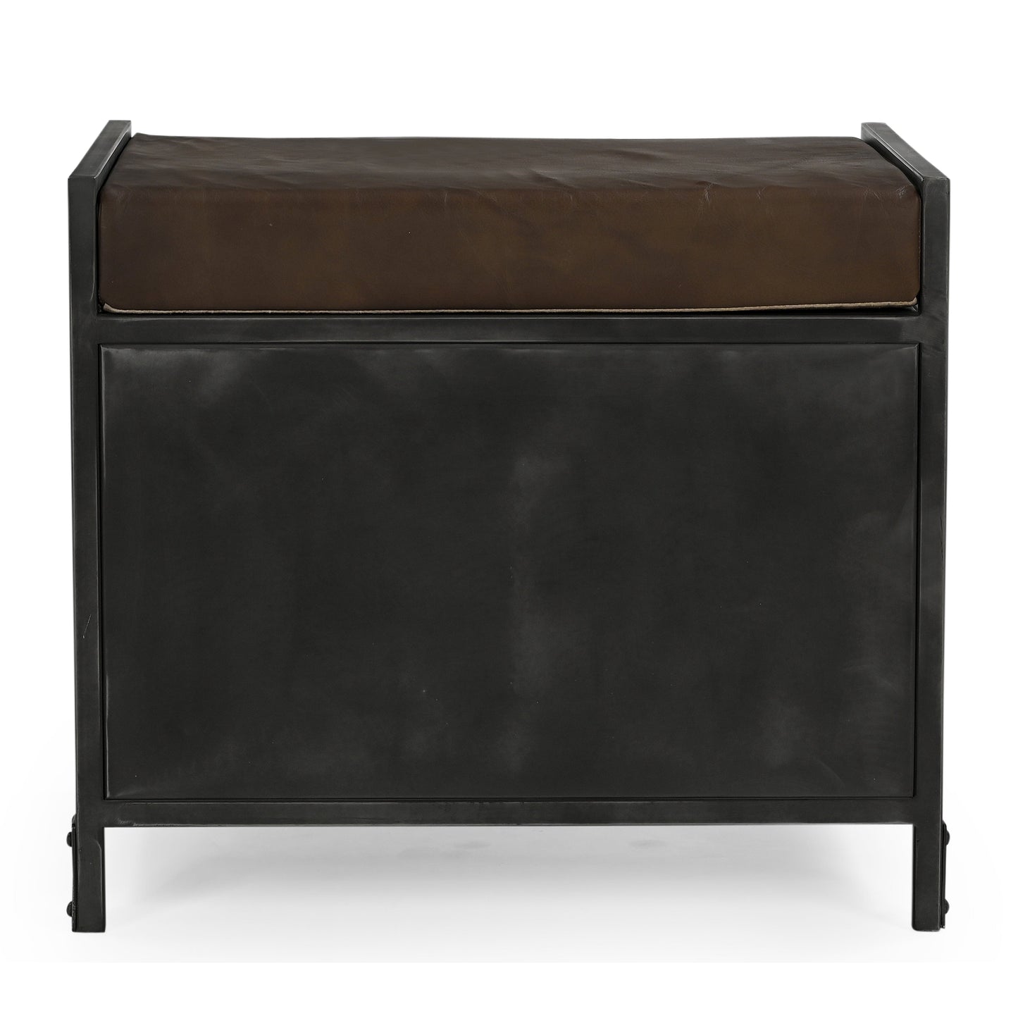 Leather Handmade Locker Bench - decorstore