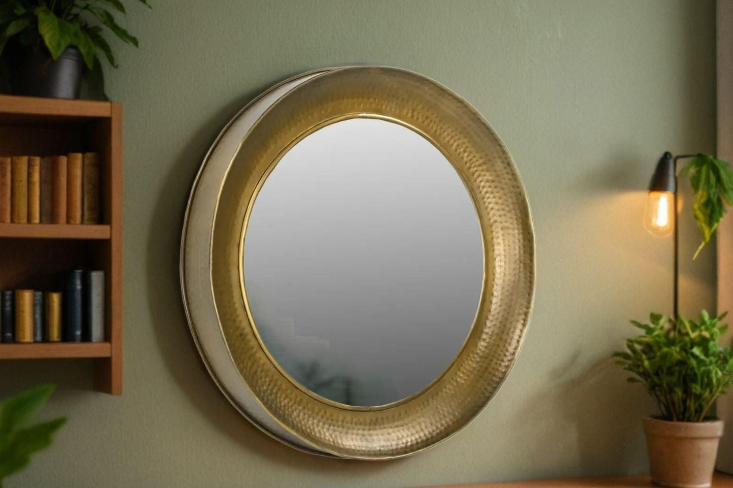 Glory Metal Mirror - decorstore