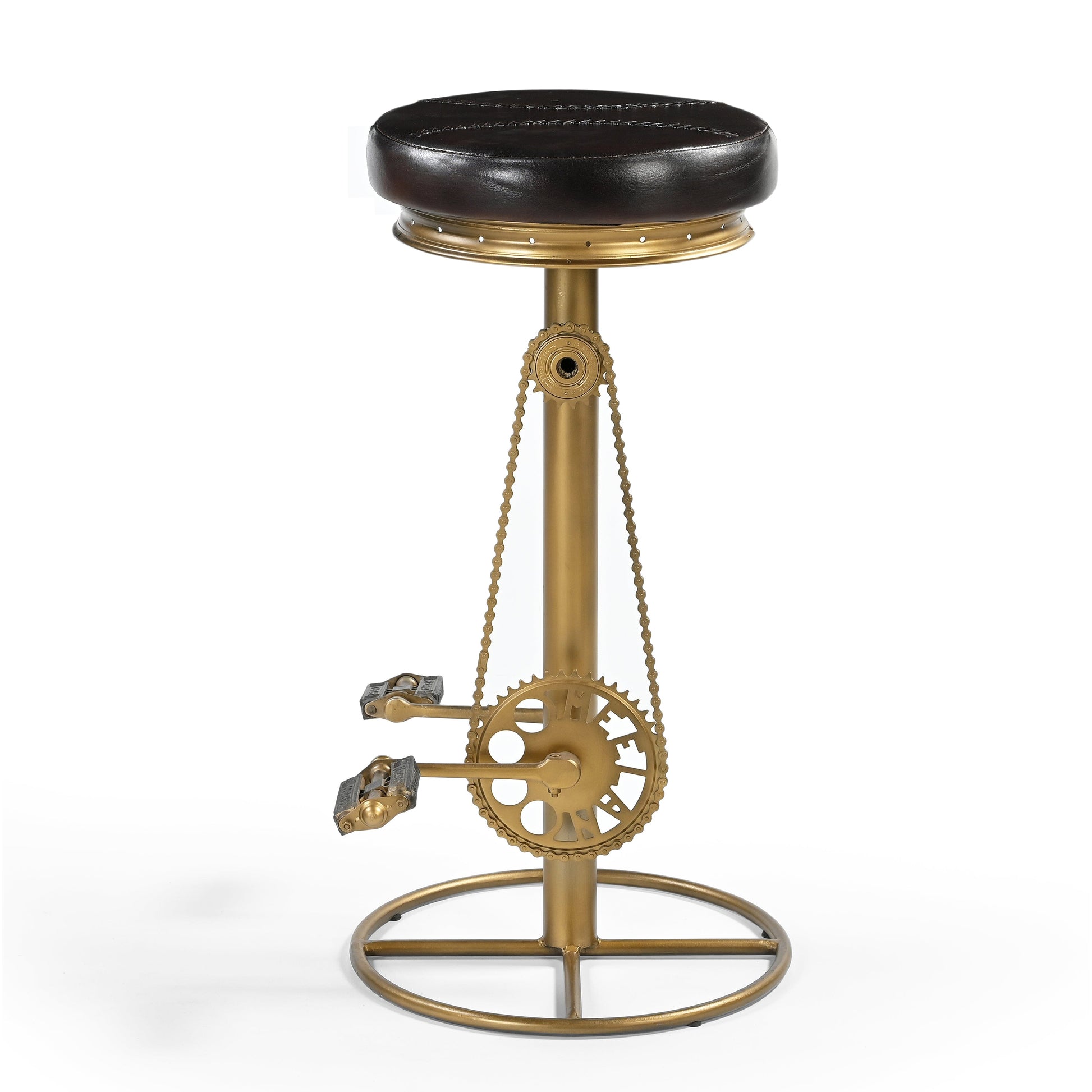 Industrial Loft Style Bicycle Stool - decorstore