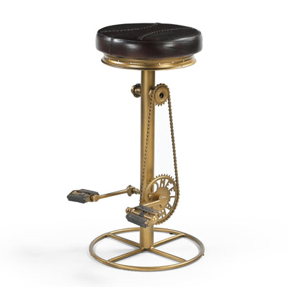 Industrial Loft Style Bicycle Stool - decorstore