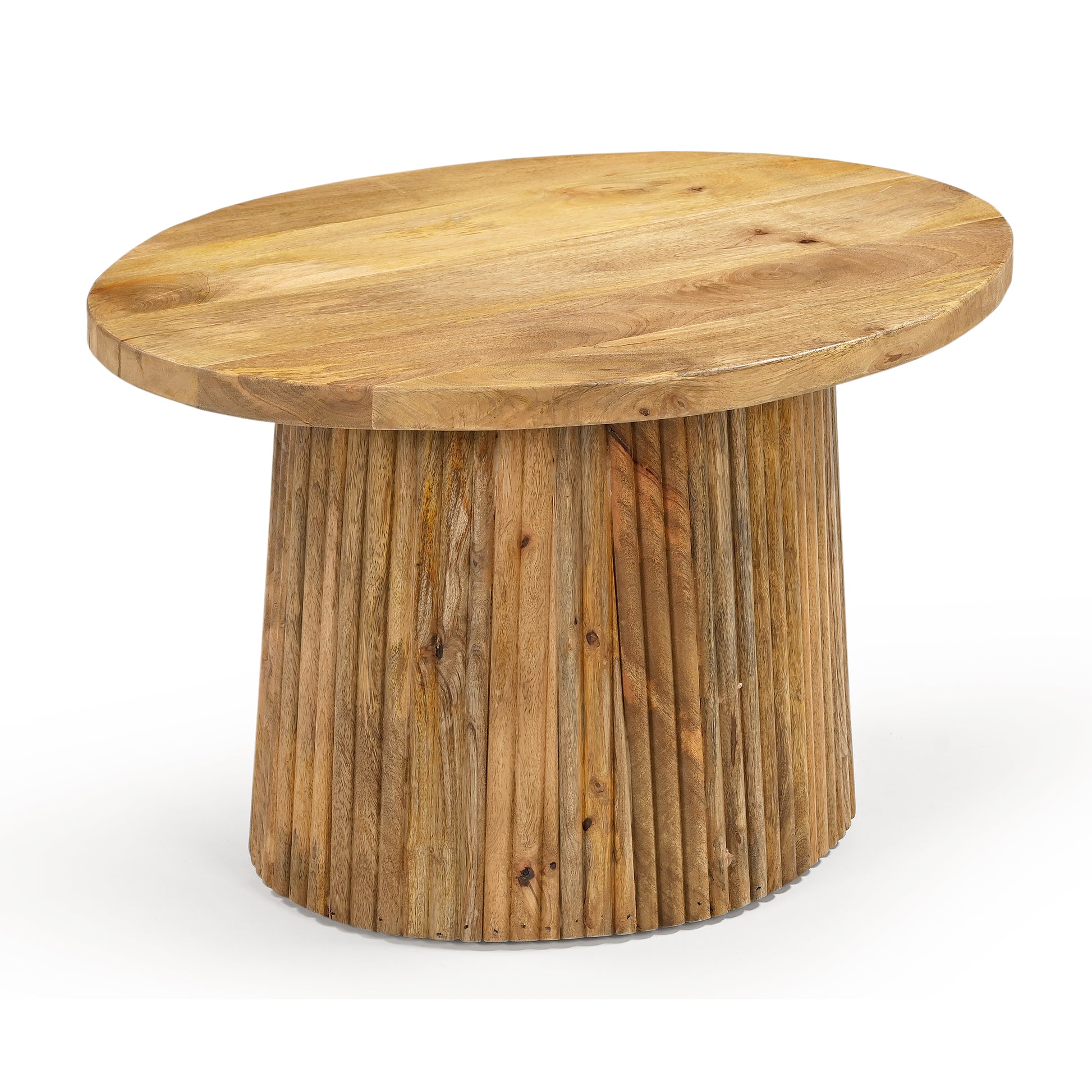 Handcrafted Mangowood Coffee Table - decorstore