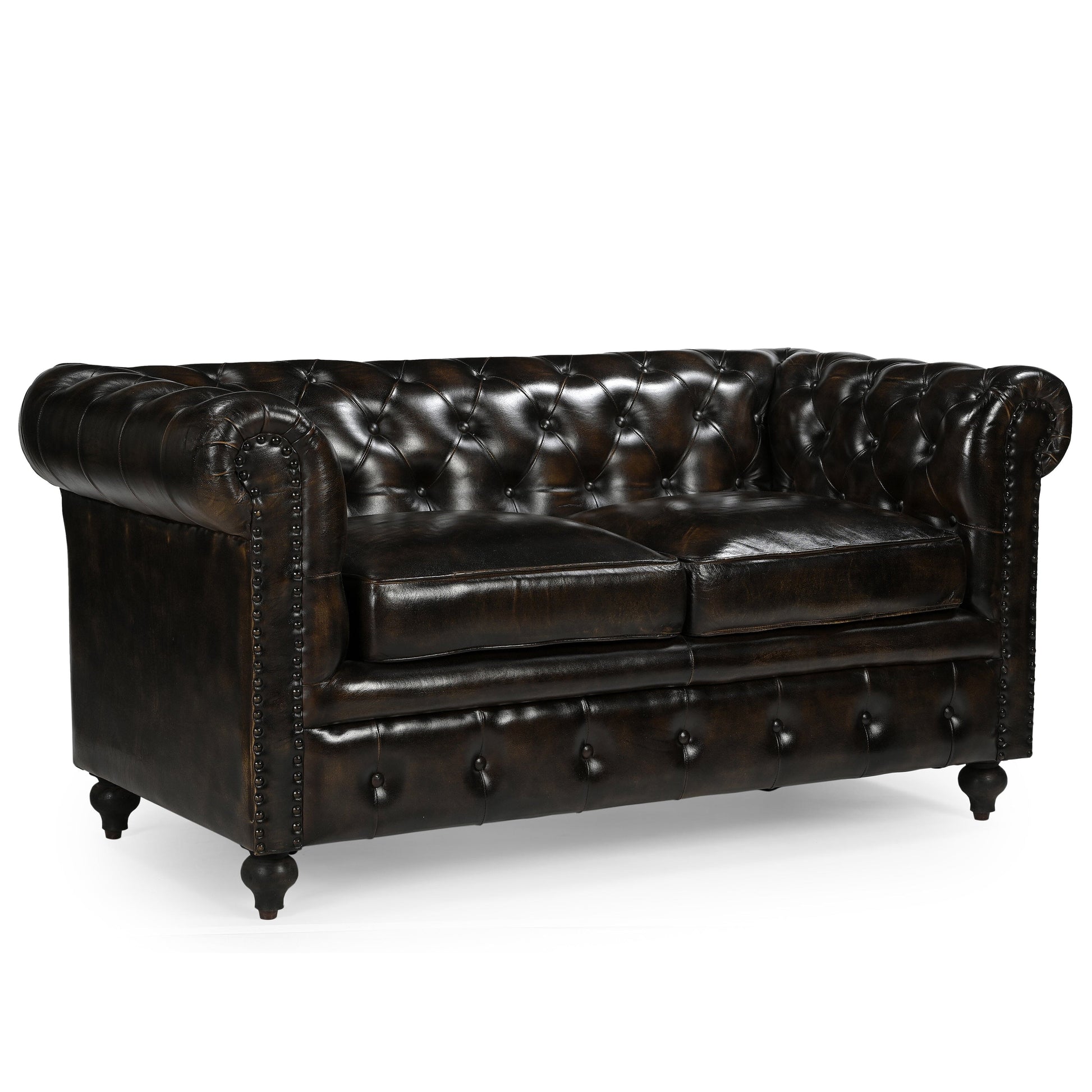 Nathaniel Leather Sofa - decorstore