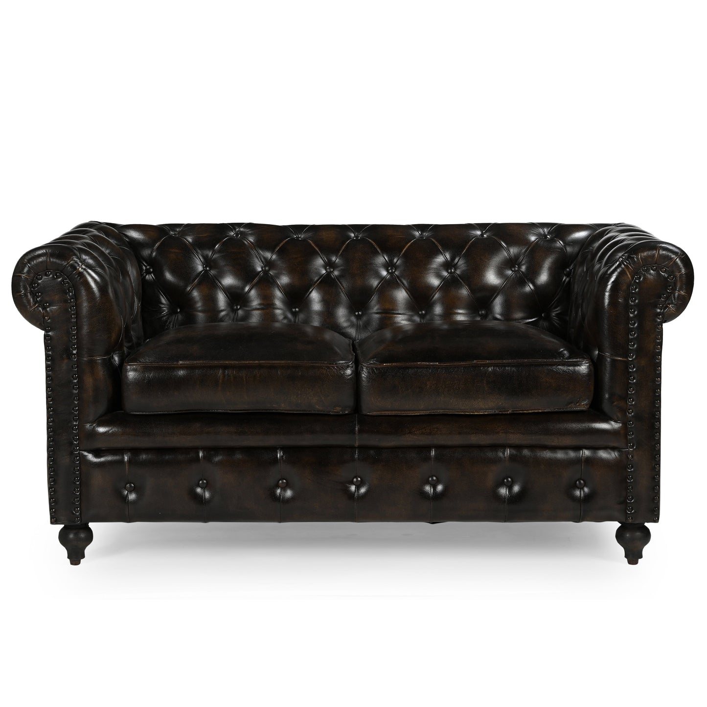 Nathaniel Leather Sofa - decorstore