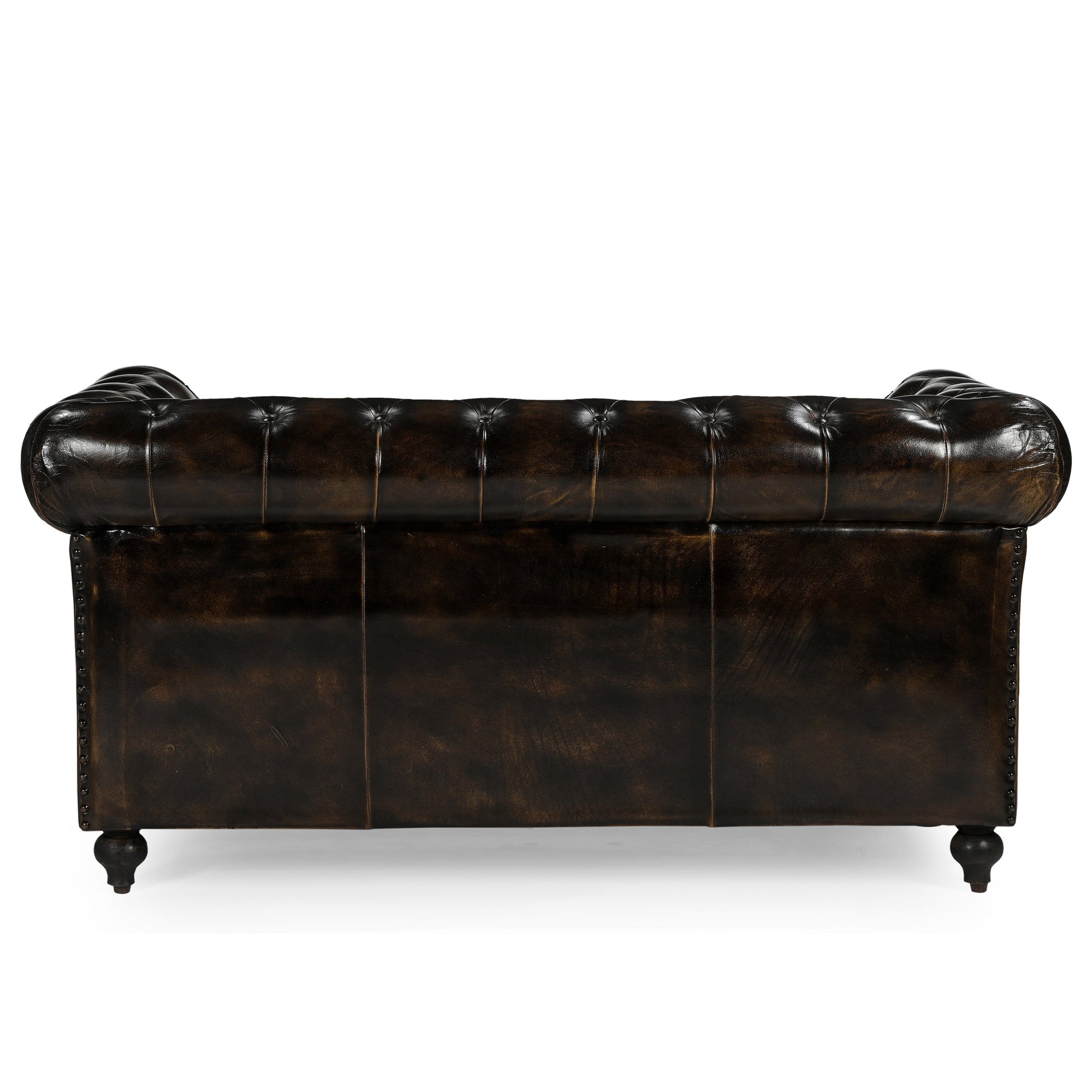 Nathaniel Leather Sofa - decorstore