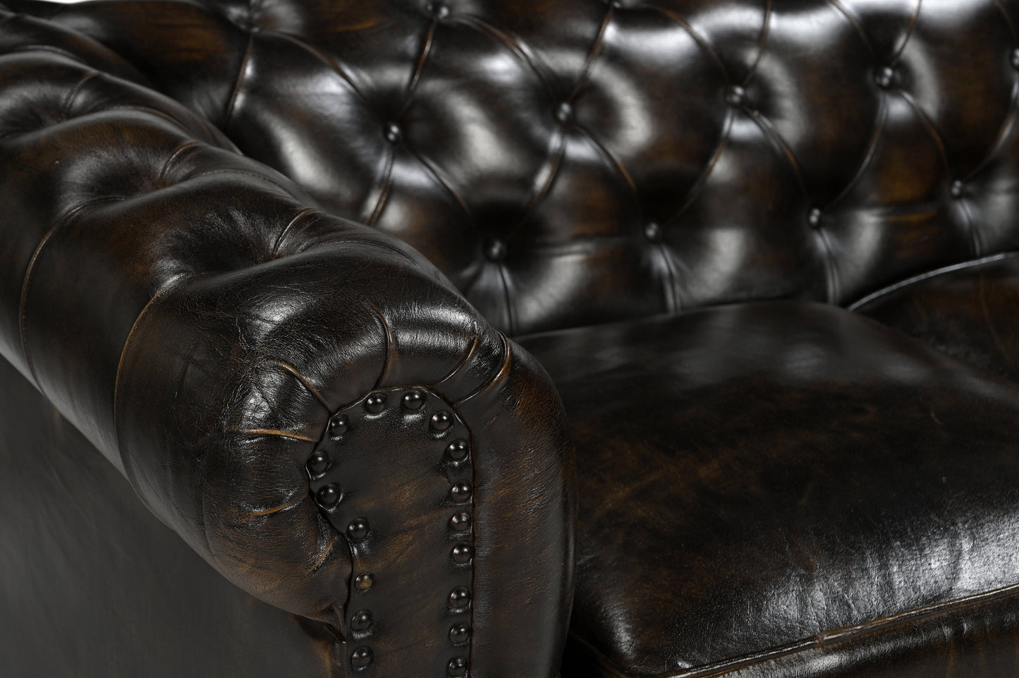 Nathaniel Leather Sofa - decorstore