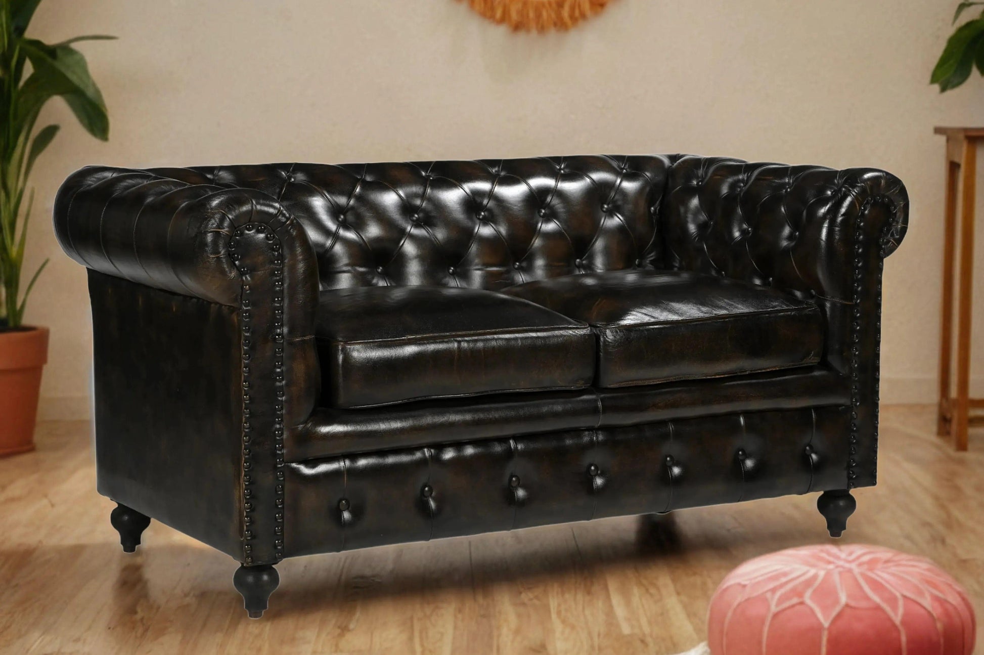 Nathaniel Leather Sofa - decorstore