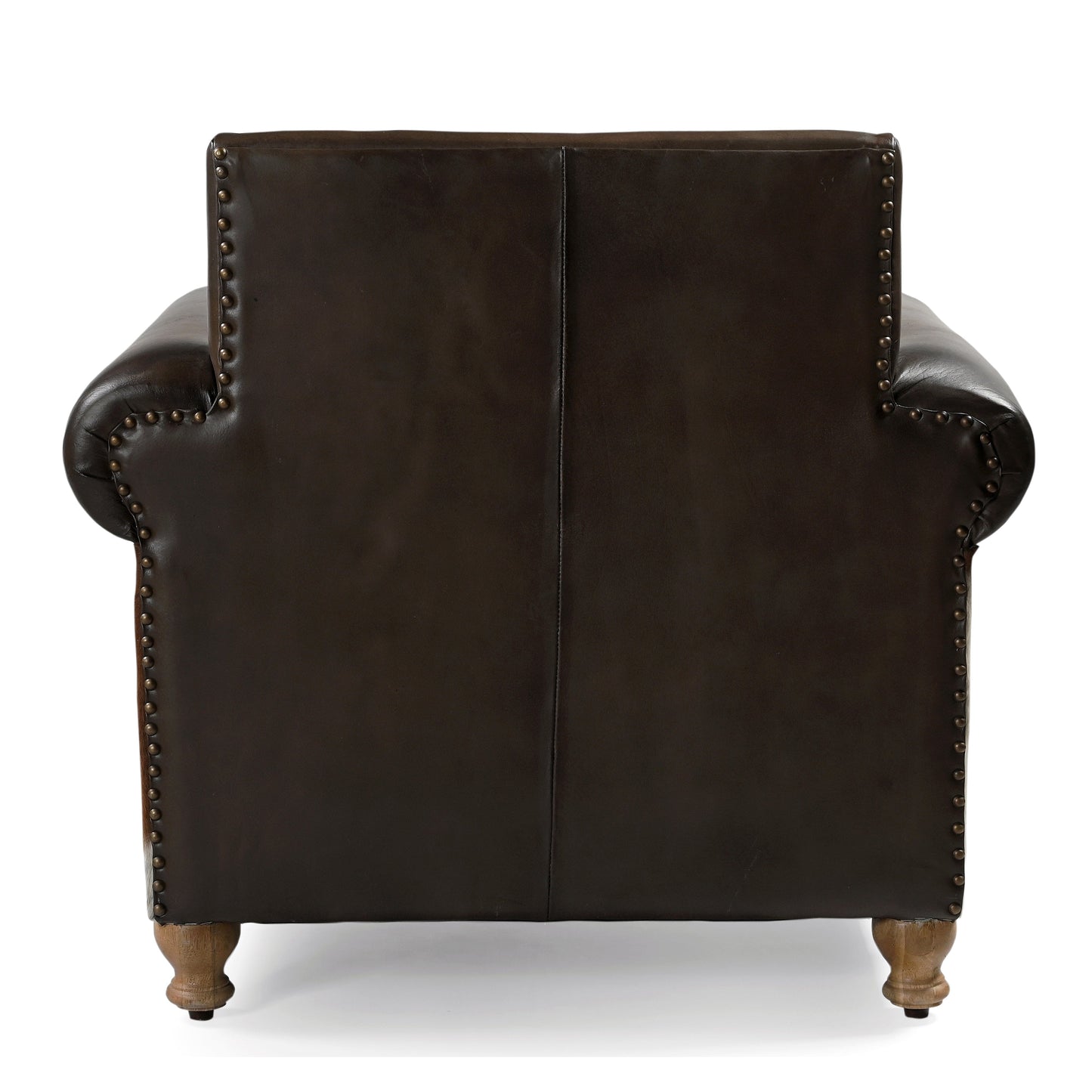 Homestead Handmade Cowhide and Leather Armchair - decorstore