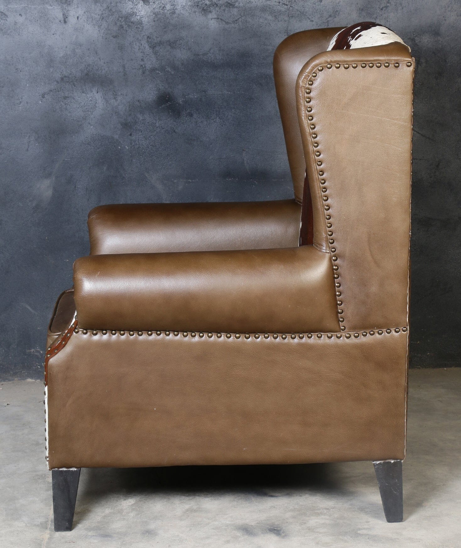 Homestead Handmade Leather Arm Chair - decorstore