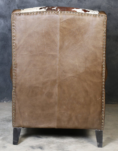 Homestead Handmade Leather Arm Chair - decorstore