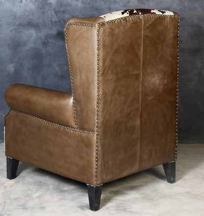 Homestead Handmade Leather Arm Chair - decorstore