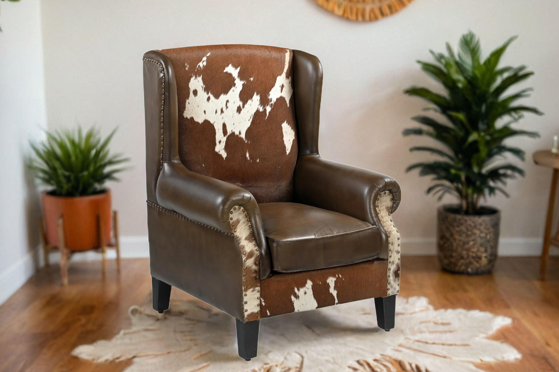 Homestead Handmade Leather Arm Chair - decorstore