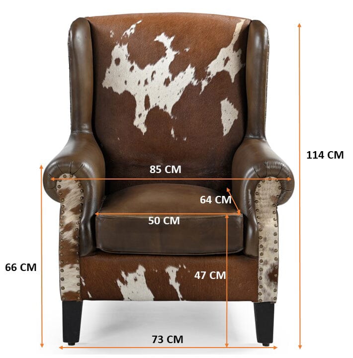 Homestead Handmade Leather Arm Chair - decorstore