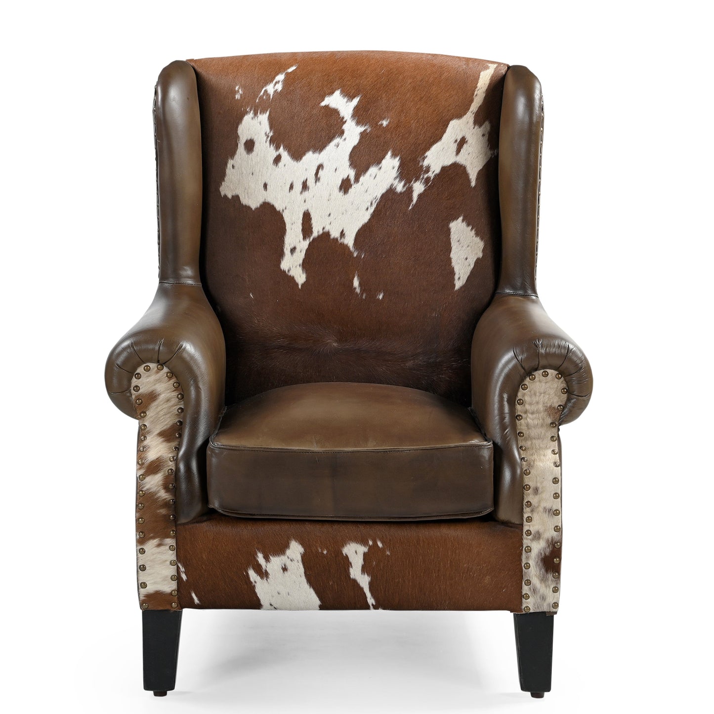 Homestead Handmade Leather Arm Chair - decorstore