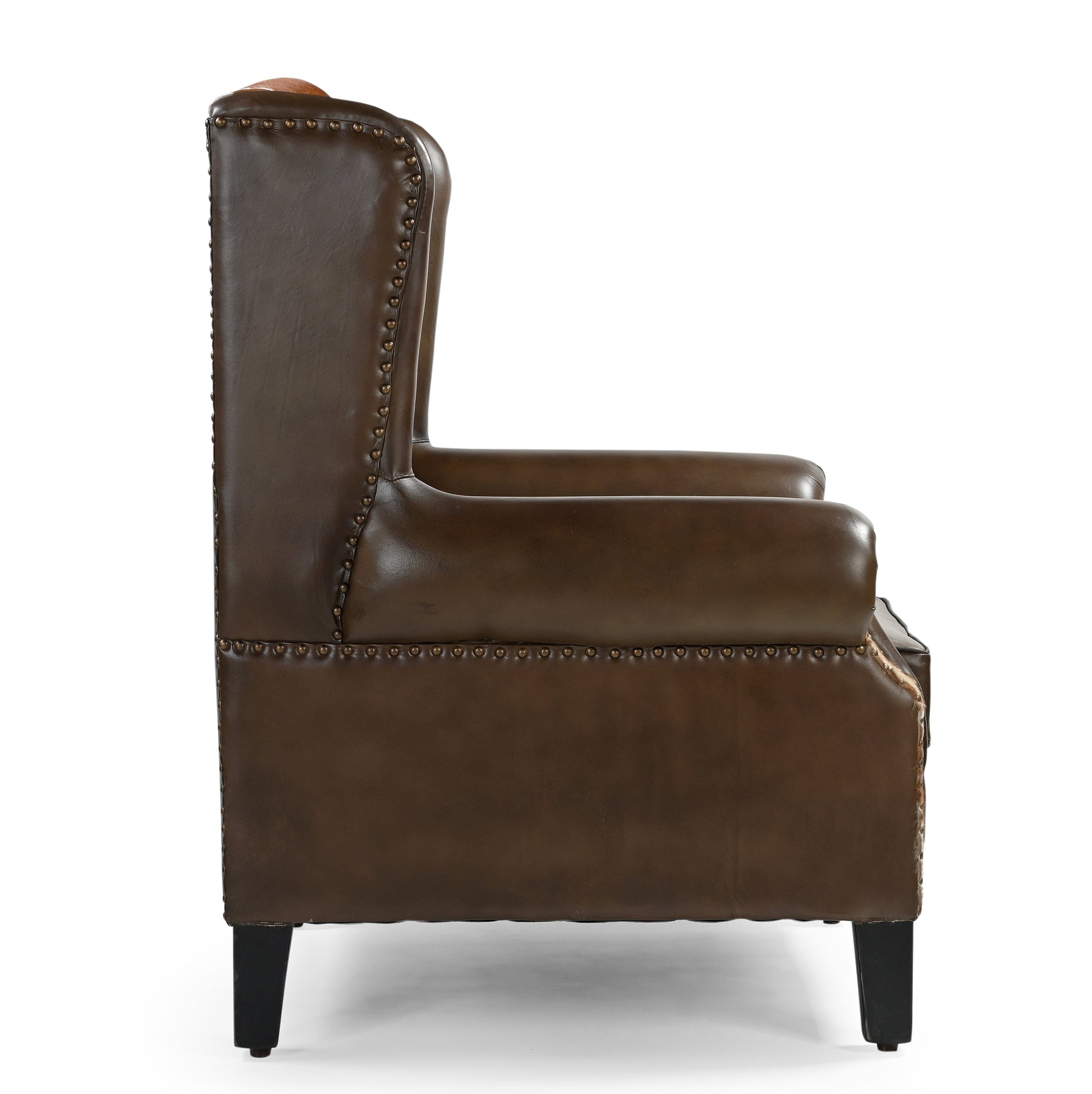 Homestead Handmade Leather Arm Chair - decorstore