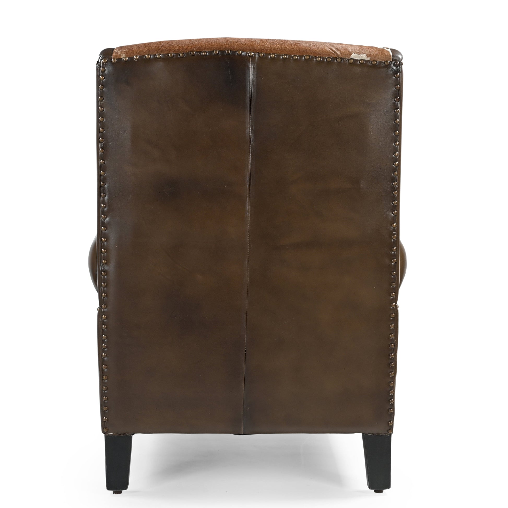 Homestead Handmade Leather Arm Chair - decorstore