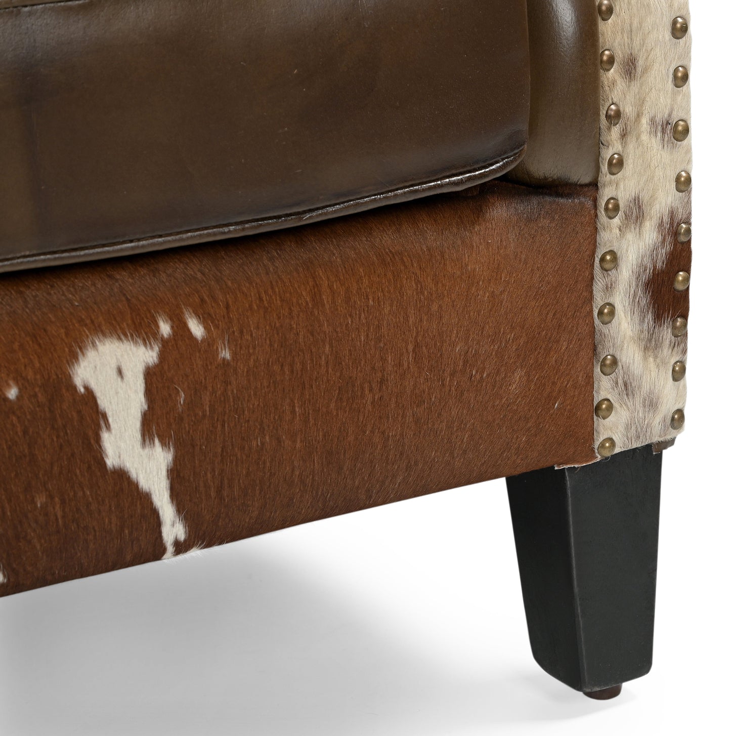 Homestead Handmade Leather Arm Chair - decorstore