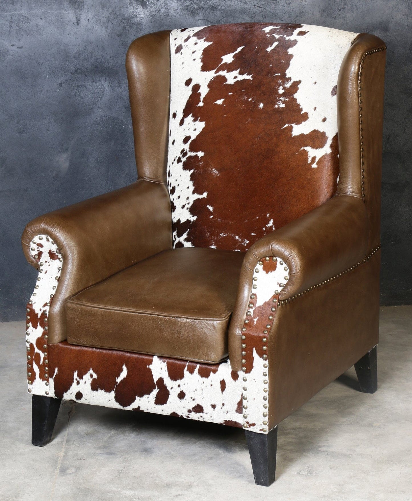 Homestead Handmade Leather Arm Chair - decorstore