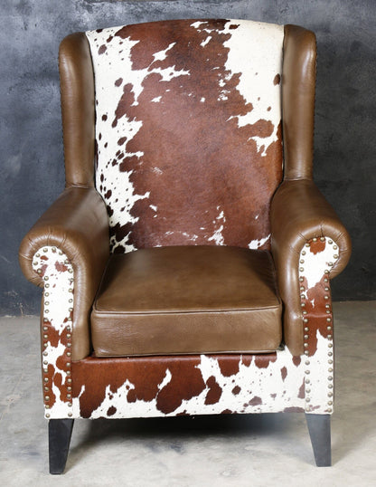 Homestead Handmade Leather Arm Chair - decorstore