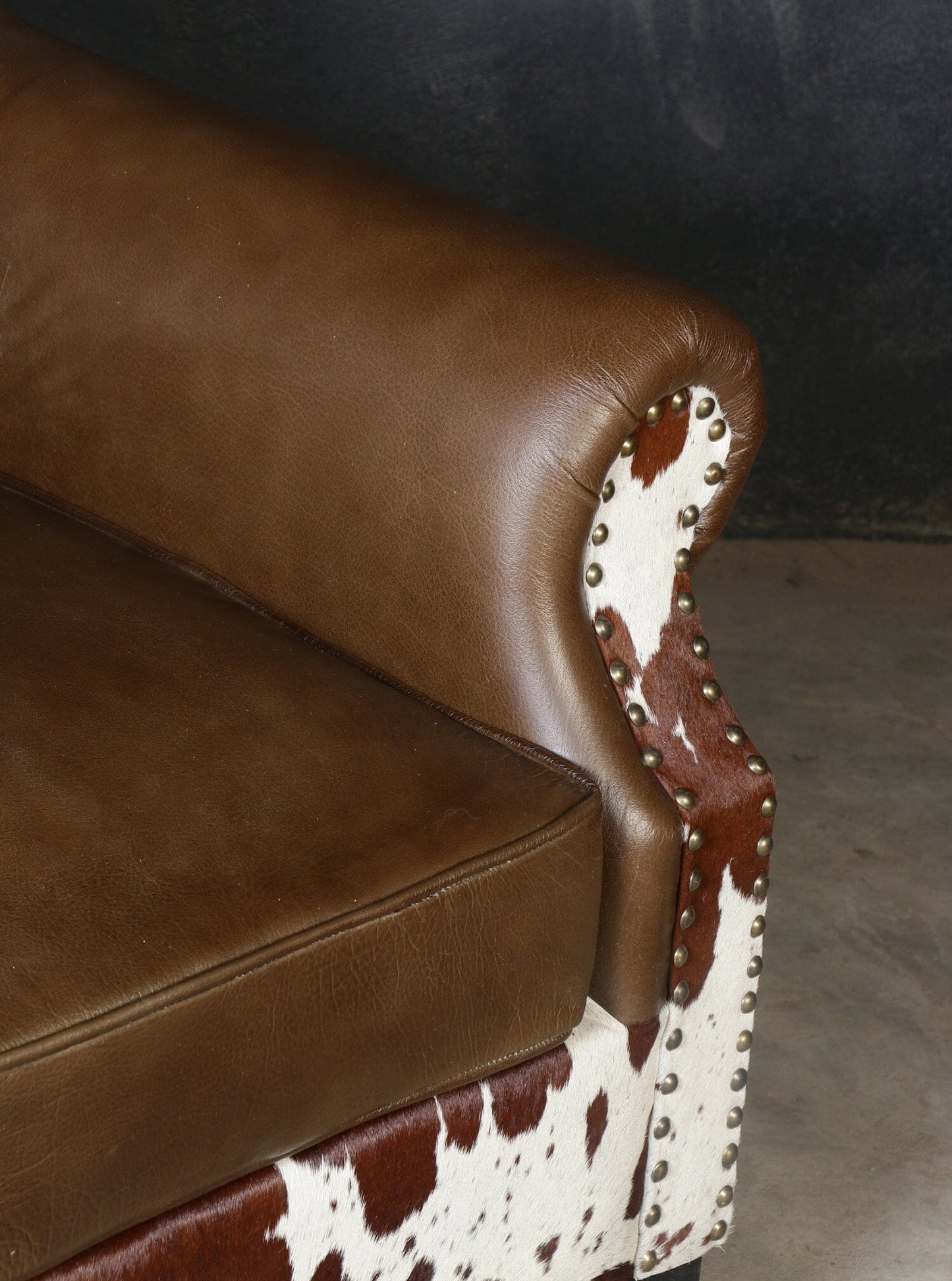 Homestead Handmade Leather Arm Chair - decorstore