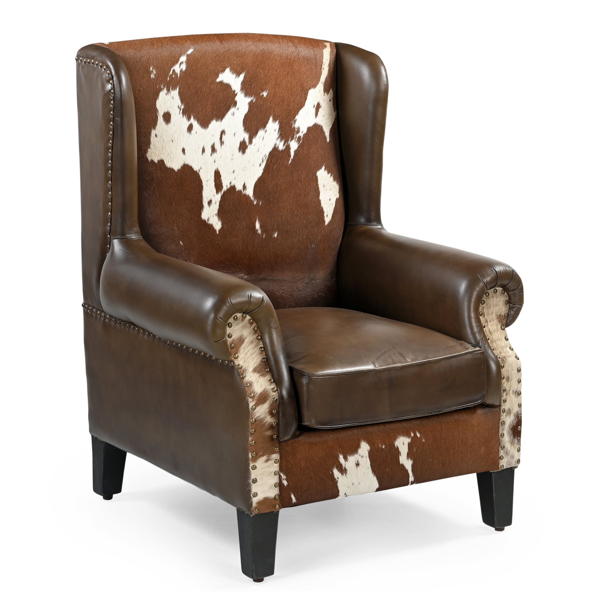 Homestead Handmade Leather Arm Chair - decorstore