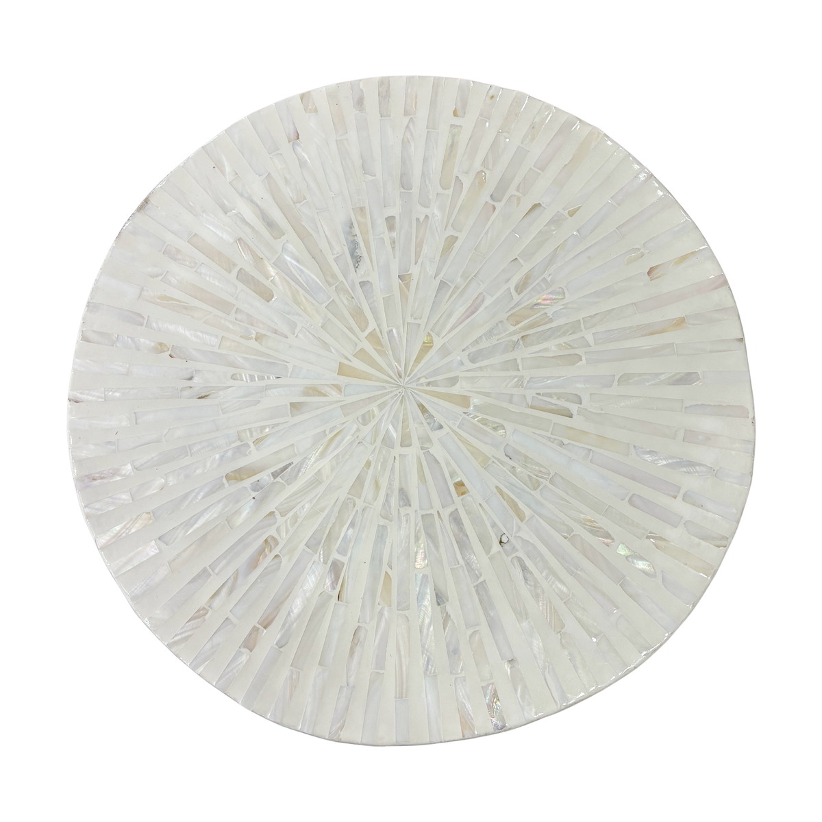 Rhaia Mother of Pearl Hand Inlay Side Table