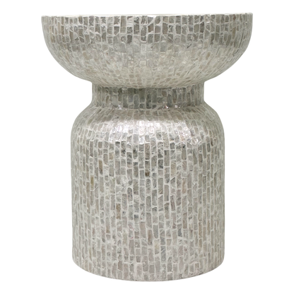 Moonlight Mother of Pearl Hand Inlay Side Table