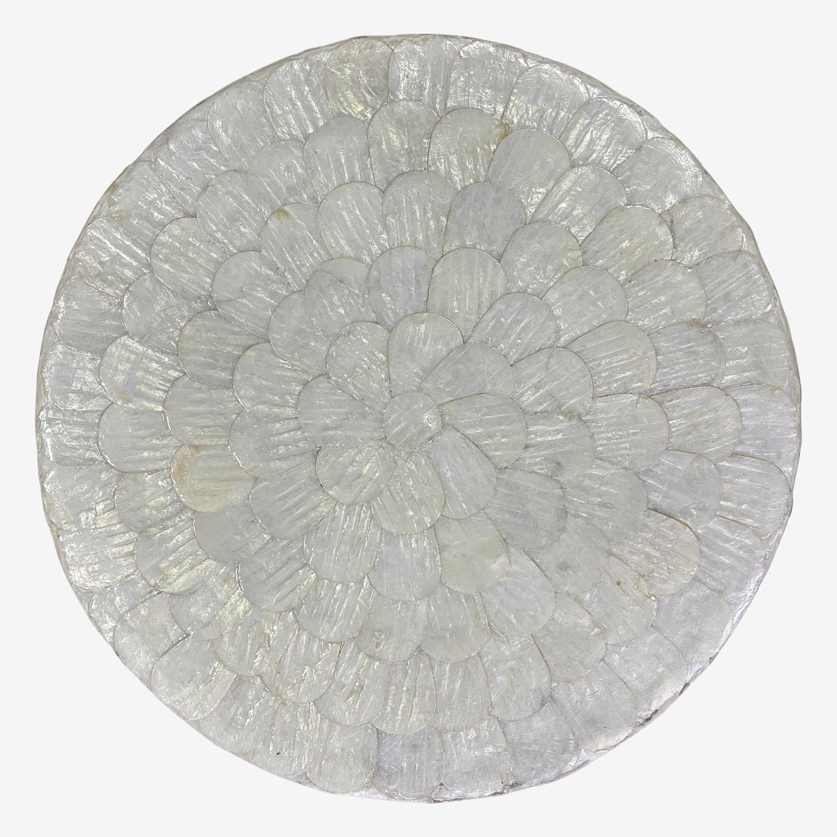 Moonlight Mother of Pearl Hand Inlay Side Table