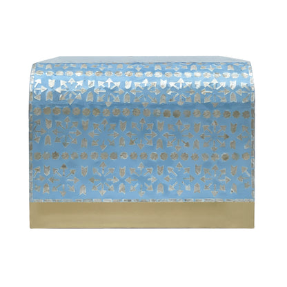 Mother of pearl Aegean Horizon Low Profile Coffee Table - decorstore