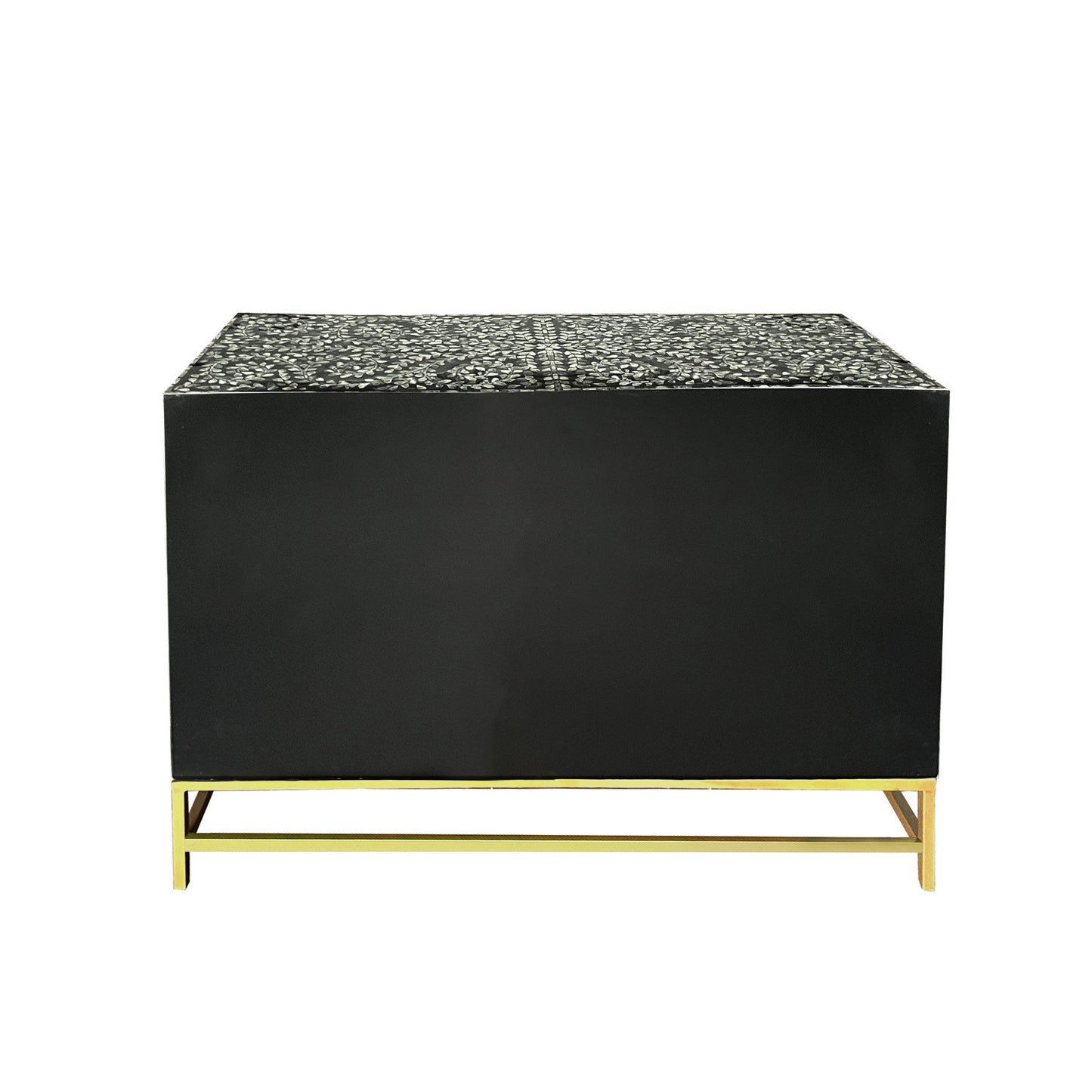 Mother of pearl Mystical Vine chest of drawers