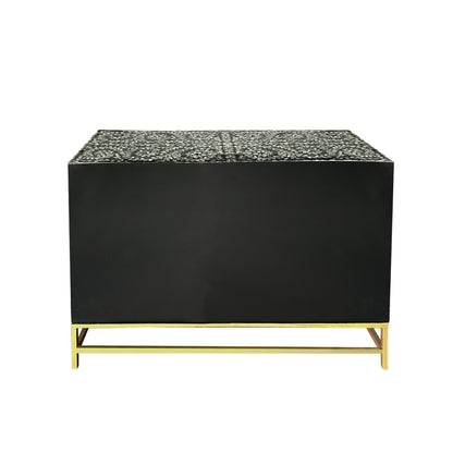 Mother of pearl Mystical Vine chest of drawers