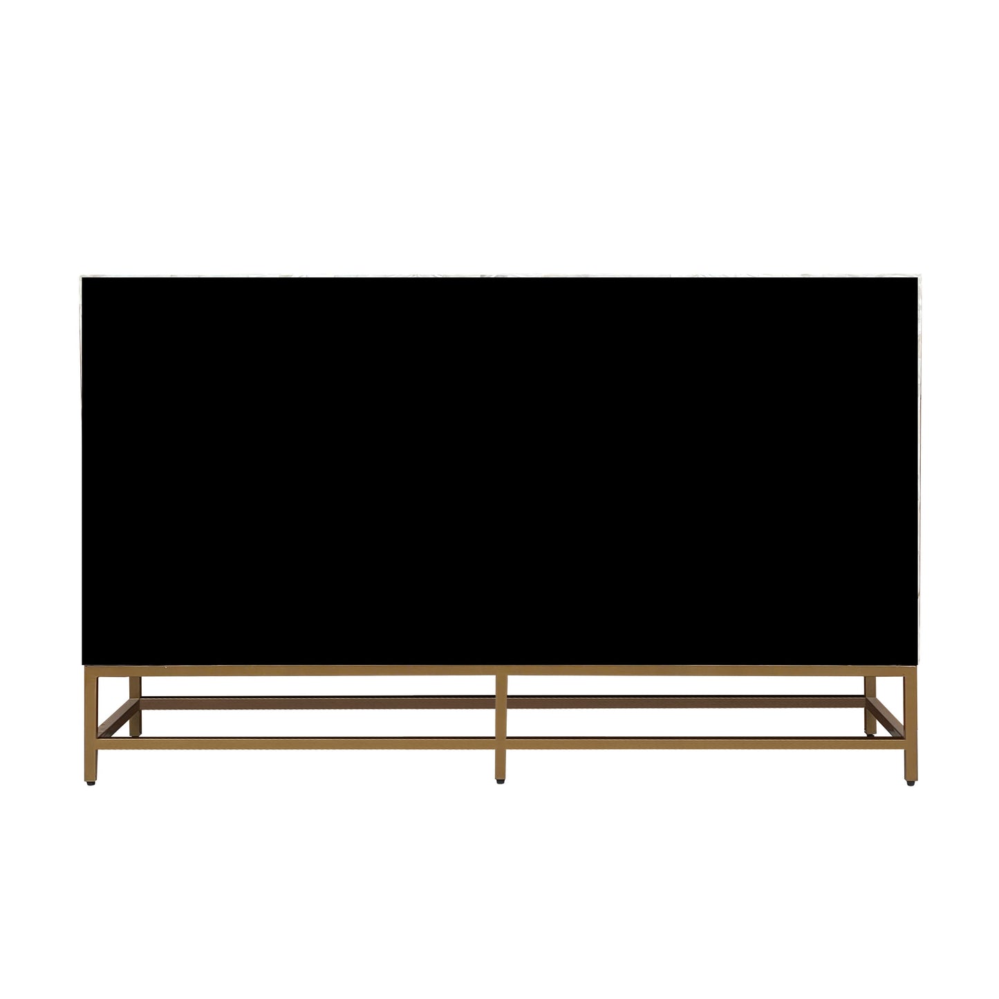 Mother of Pearl Console Cabinet – Light Wash Finish - decorstore