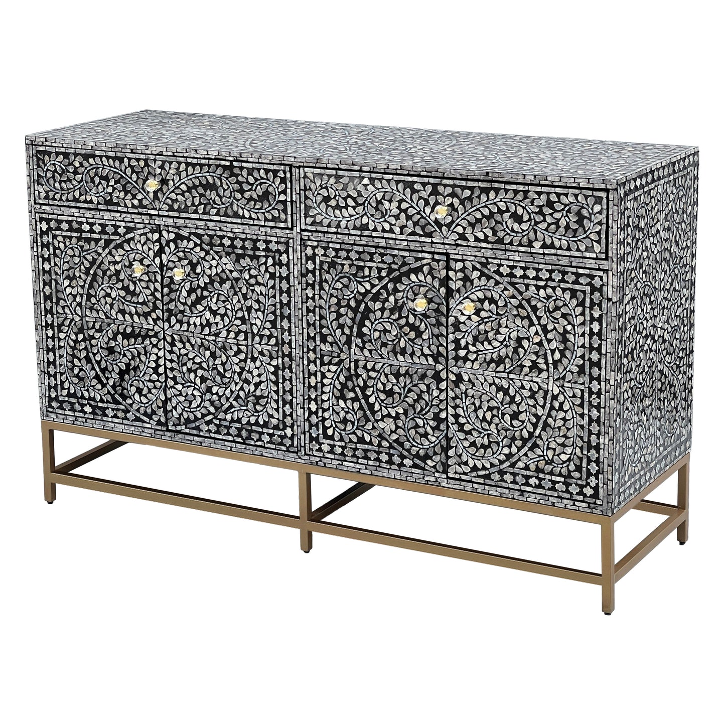 Mother of pearl Majestic Vine sideboard - decorstore