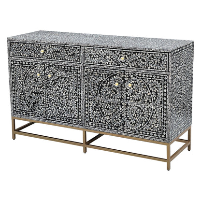 Mother of pearl Majestic Vine sideboard - decorstore