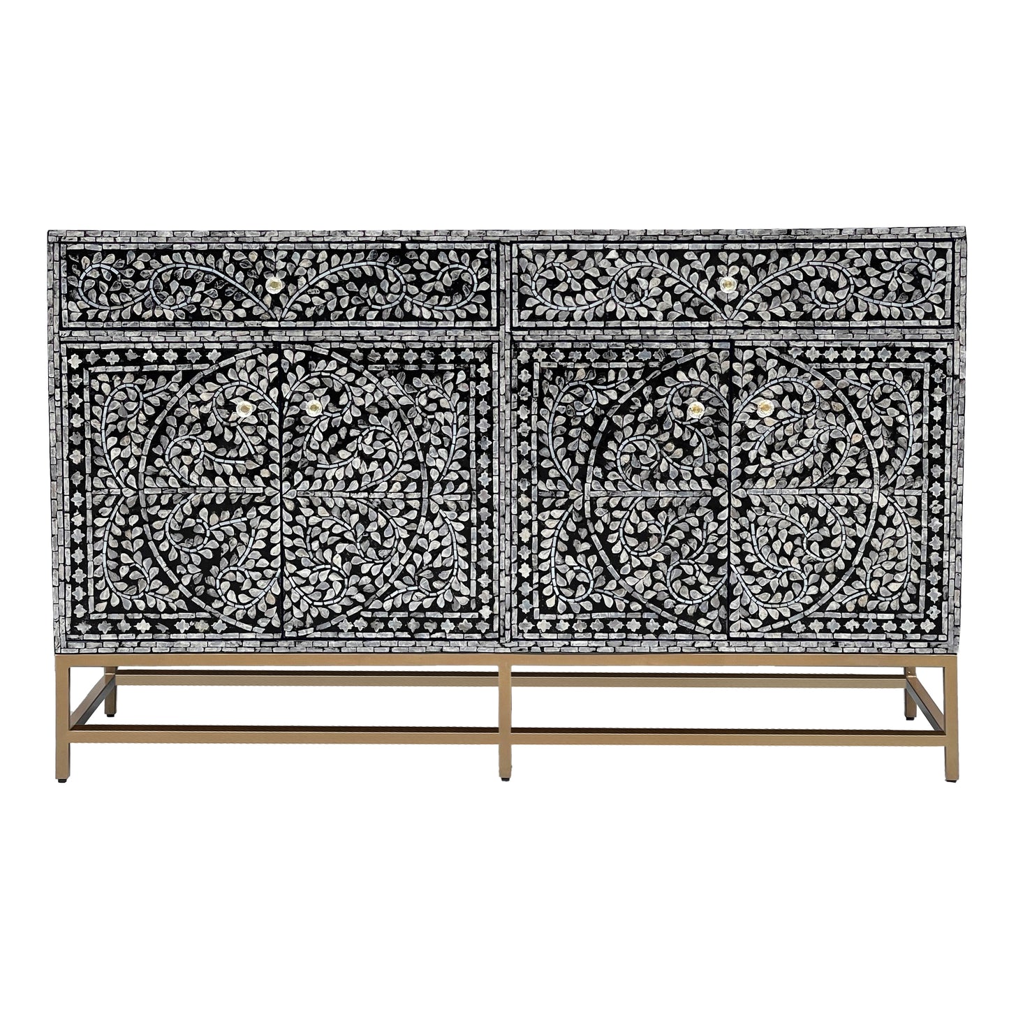 Mother of pearl Majestic Vine sideboard - decorstore