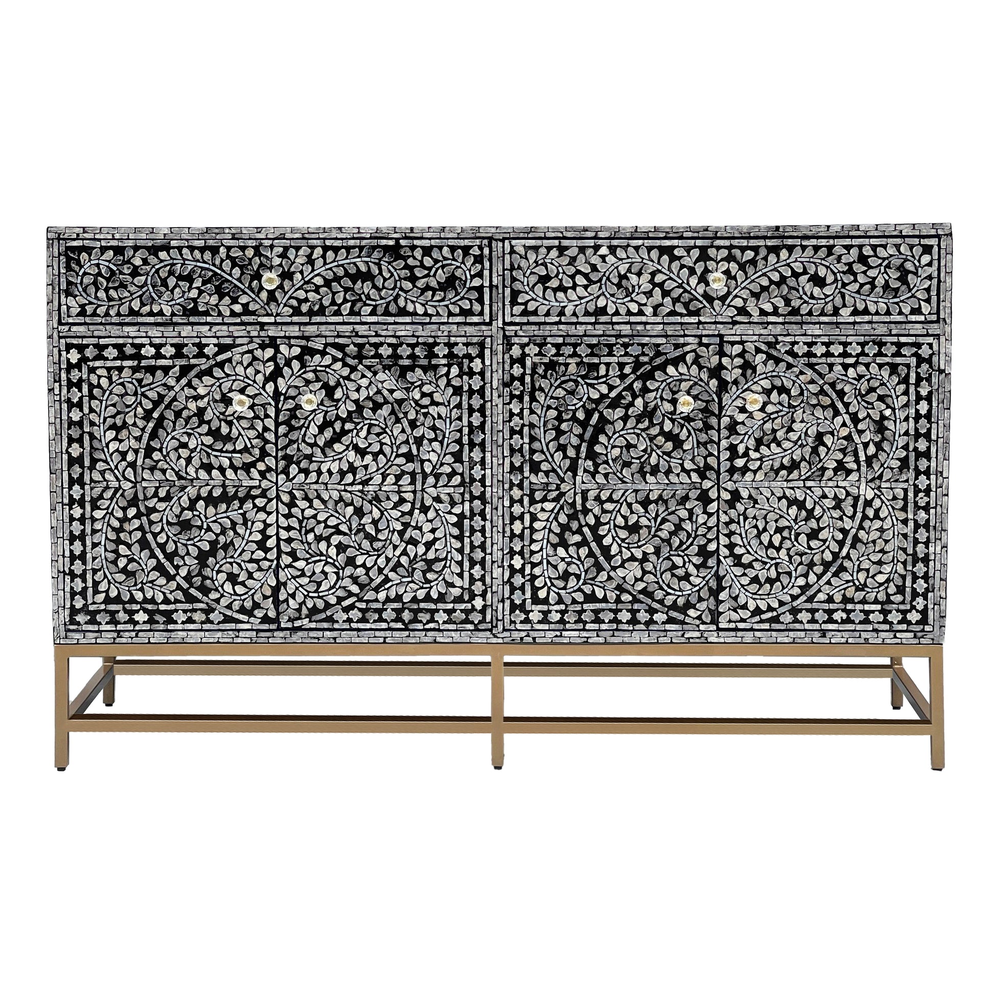 Mother of pearl Majestic Vine sideboard - decorstore