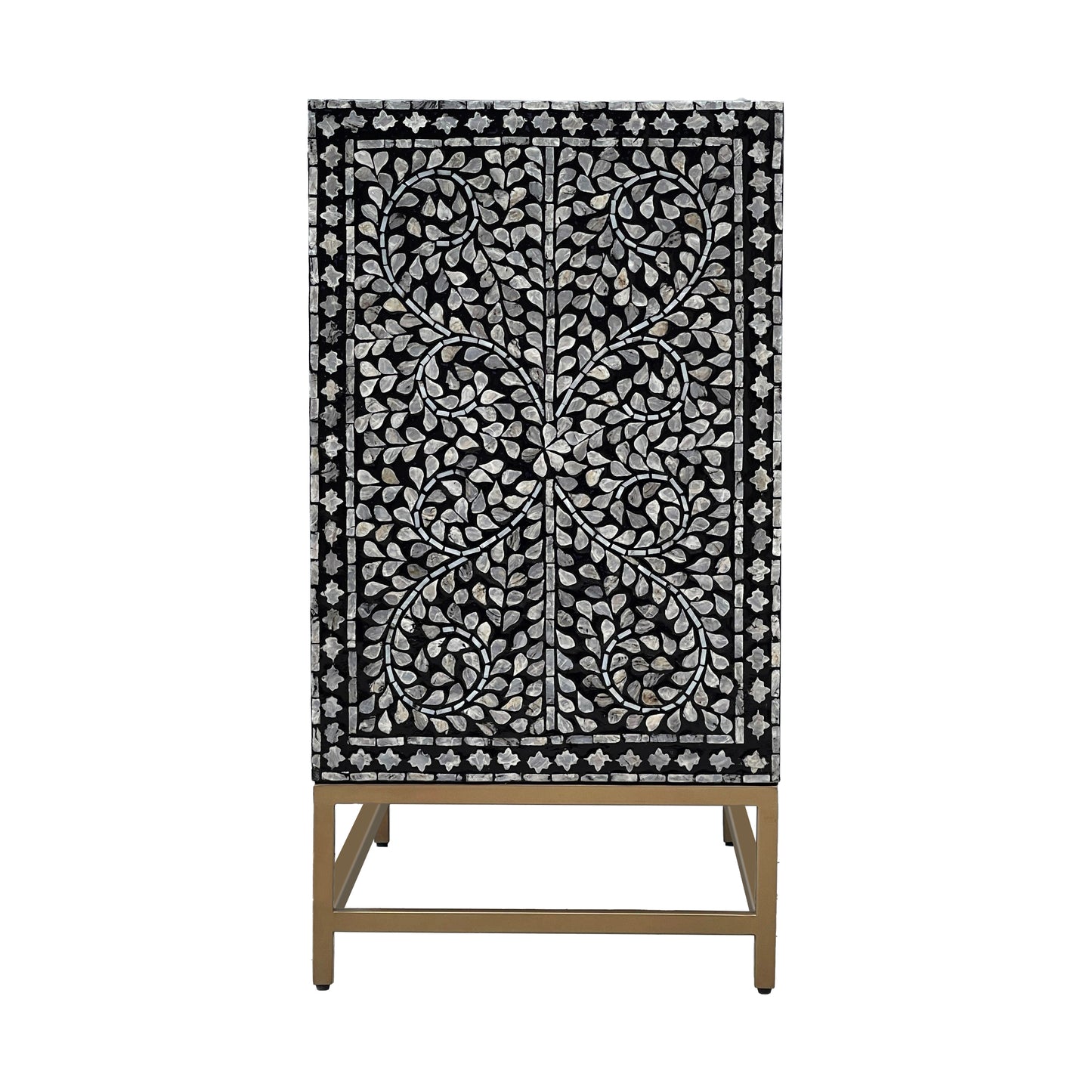 Mother of pearl Majestic Vine sideboard - decorstore