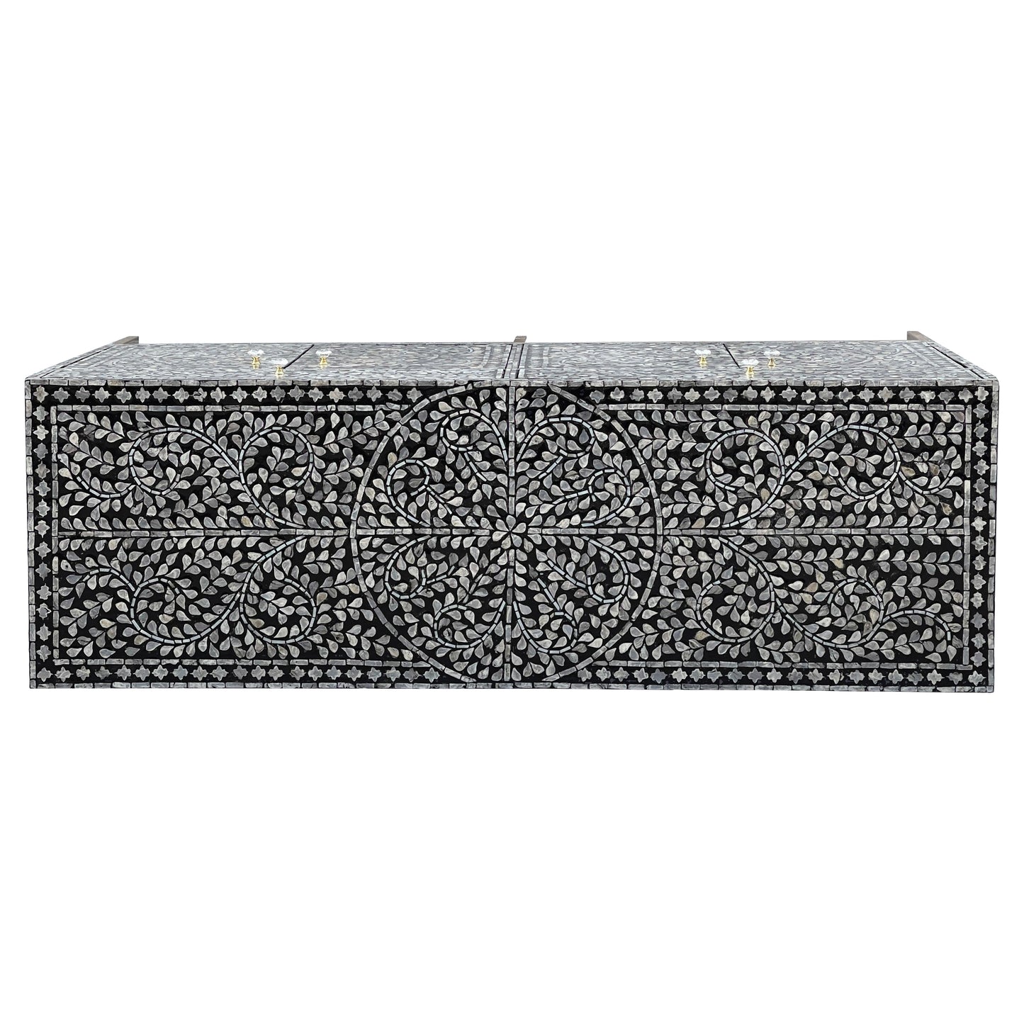 Mother of pearl Majestic Vine sideboard - decorstore