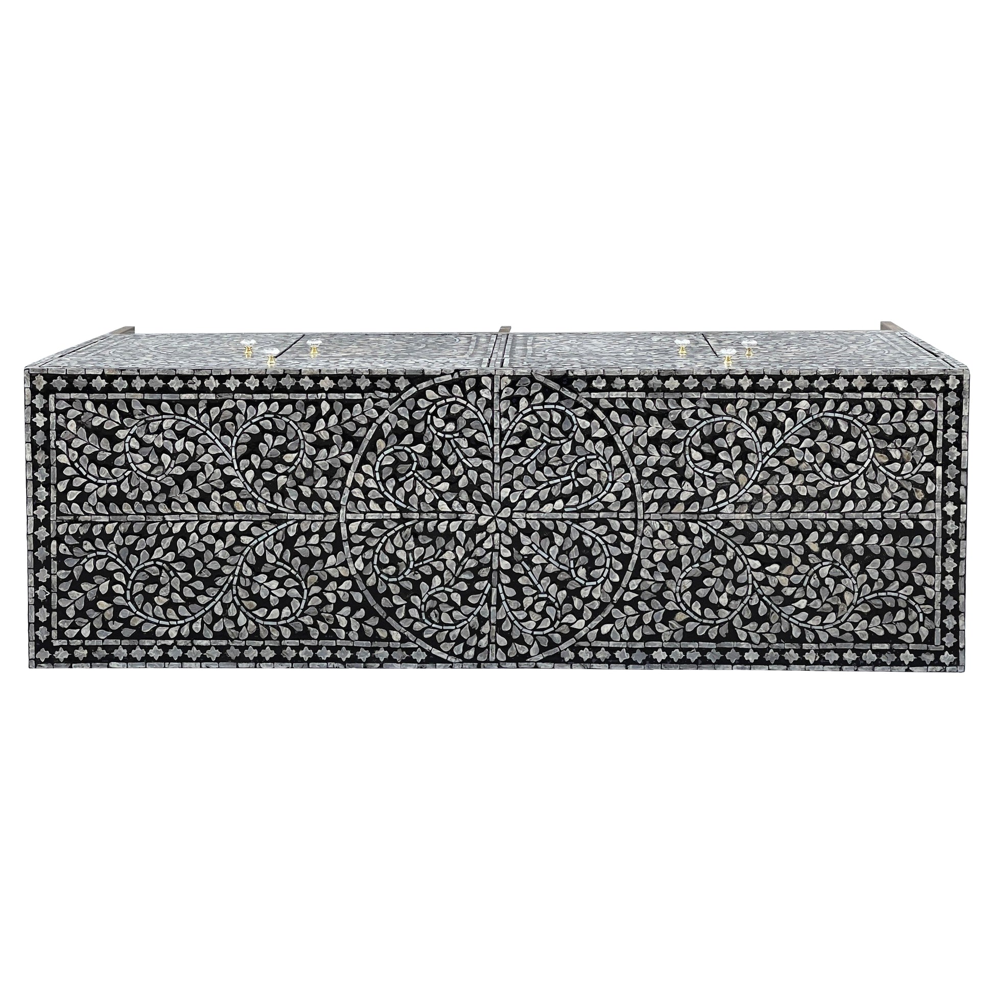 Mother of pearl Majestic Vine sideboard - decorstore