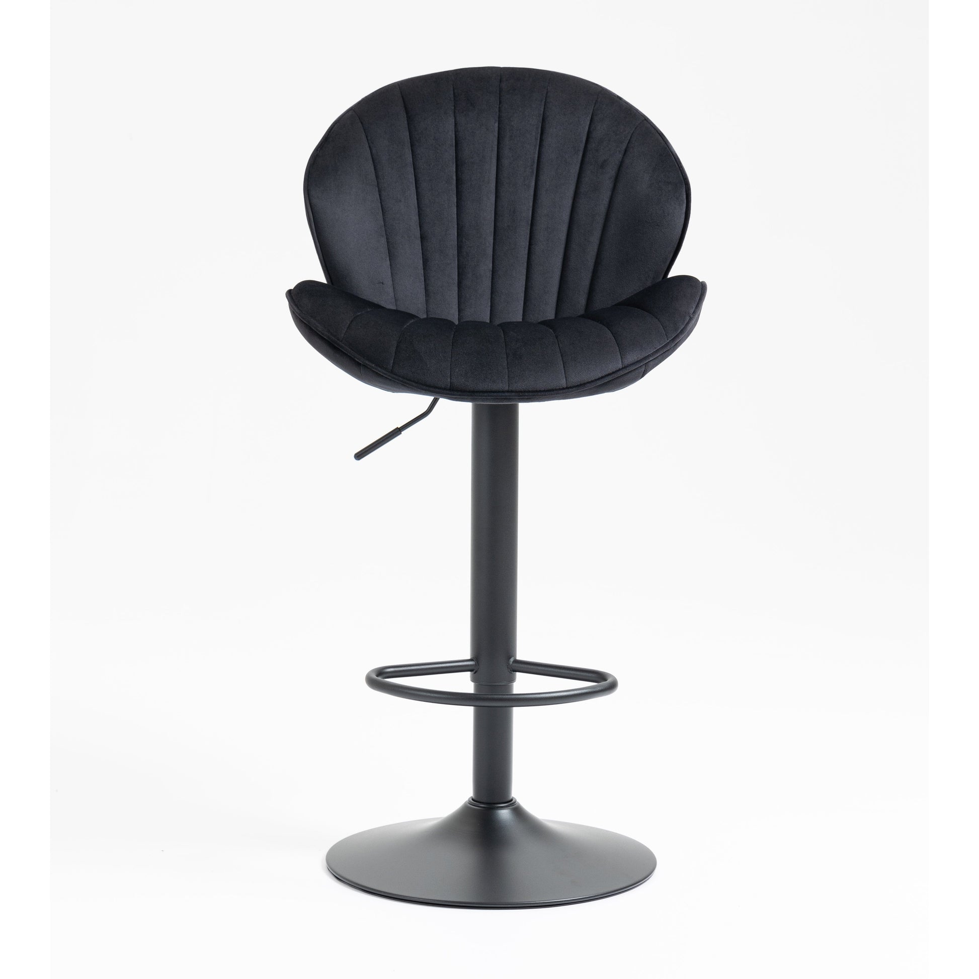Midnight Velvet as Lift Barstool - decorstore