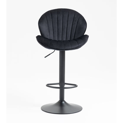 Midnight Velvet as Lift Barstool - decorstore