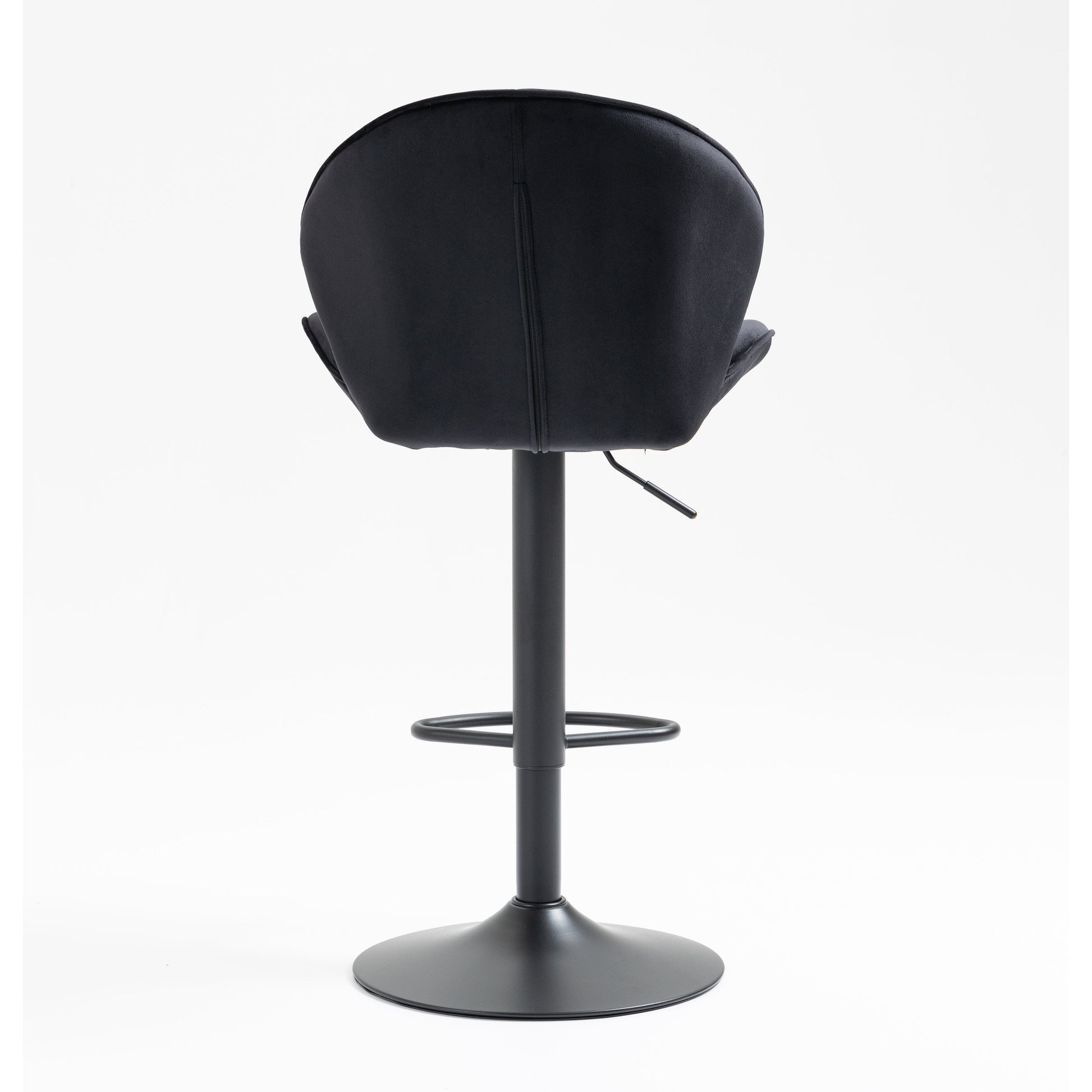 Midnight Velvet as Lift Barstool - decorstore