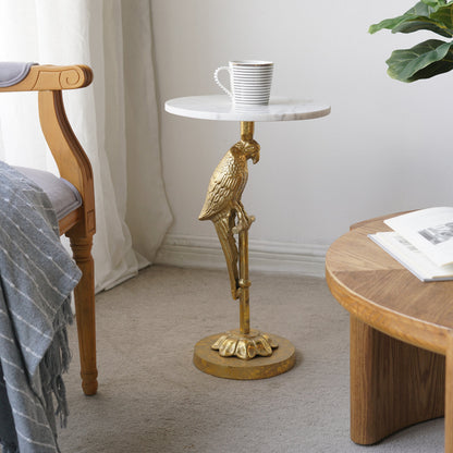 Marble Accent Table