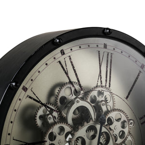 Clustered 3D Wall Clock - decorstore