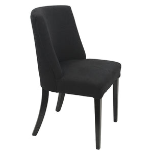 Ophelia Dining Chair Black - decorstore