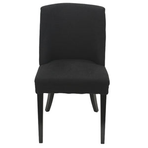 Ophelia Dining Chair Black - decorstore