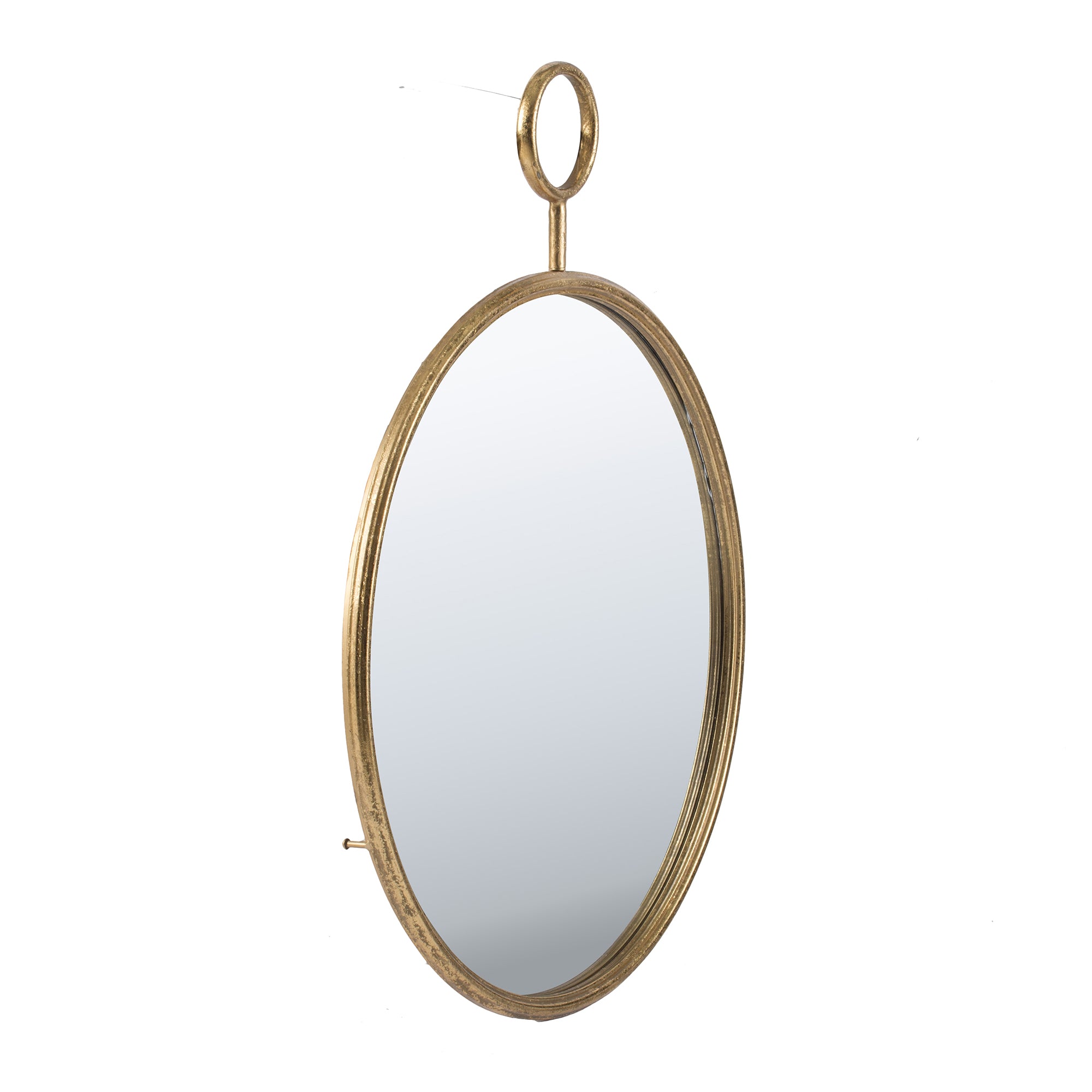 Double Bauble Wall Mirror - decorstore
