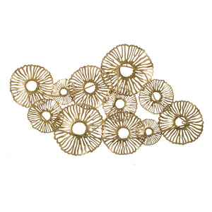 Flower Stencil Wall Art - decorstore